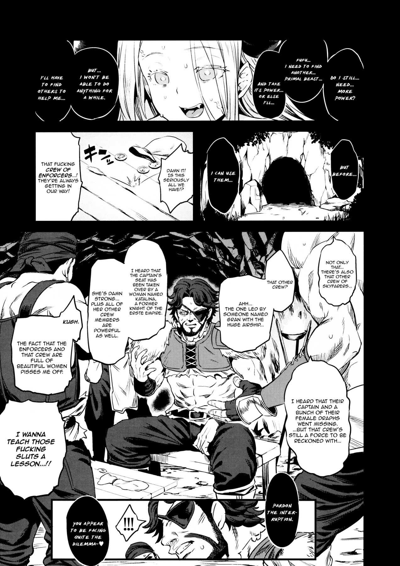 Hentai Manga Comic-Pig Sow Crew Hypnosis-Read-4